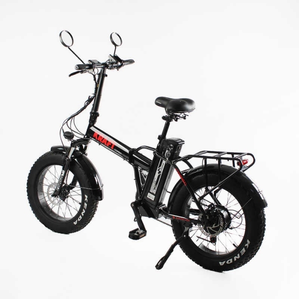 Електровелосипед Corso «Kraft» 20" дюймів KR-31007 (1) рама сталева, двигун 500W, акум. 48V15Ah, Shimano 7 швидкостей, зібраний на 75, у коробці