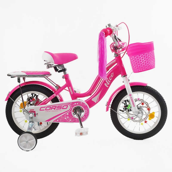 Велосипед 2-х колісний 14" "Corso Nice" NC-14734