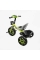 Велосипед 3-х колісний BS-25084 "Best Trike" колеса EVA переднє 12", заднє 10", сталева рама, фара з музикою та світлом, кошик, в коробці