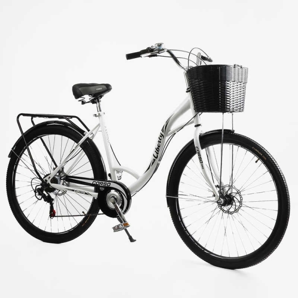 Велосипед міський Corso Liberty 28" дюймів LR-28014