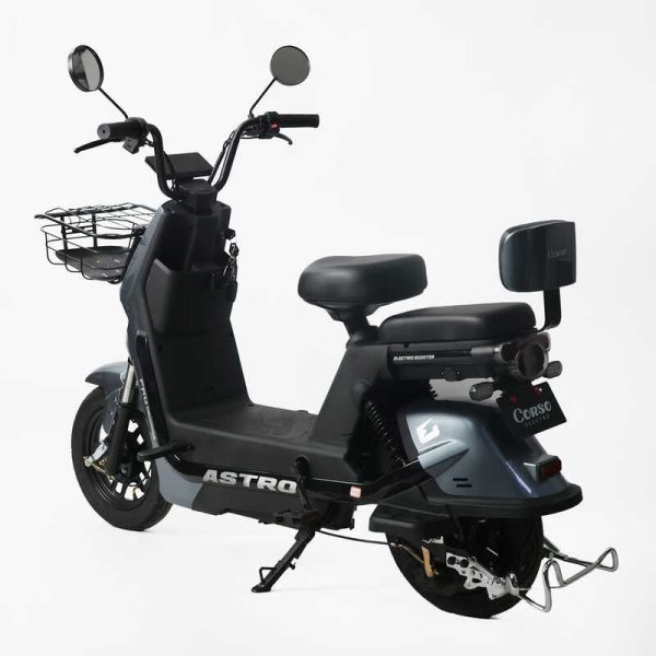 Електричний мопед Corso Astro TR-003964 (1) двигун 500W, акумулятор 60V/20Ah, в коробці