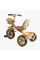 Велосипед 3-х колісний BS-60530 "Best Trike" (1) колеса EVA переднє 10’’, заднє 8’’, сталева рама, УКР. ОЗВУЧУВАННЯ, кошик, в коробці