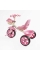 Велосипед 3-х колісний BS-60725 "Best Trike" колеса EVA переднє 10", заднє 8", сталева рама, УКР. ОЗВУЧУВАННЯ, кошик, в коробці