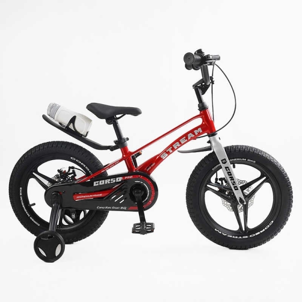 Велосипед 16" дюймів 2-х колісний Corso Stream SM-46533