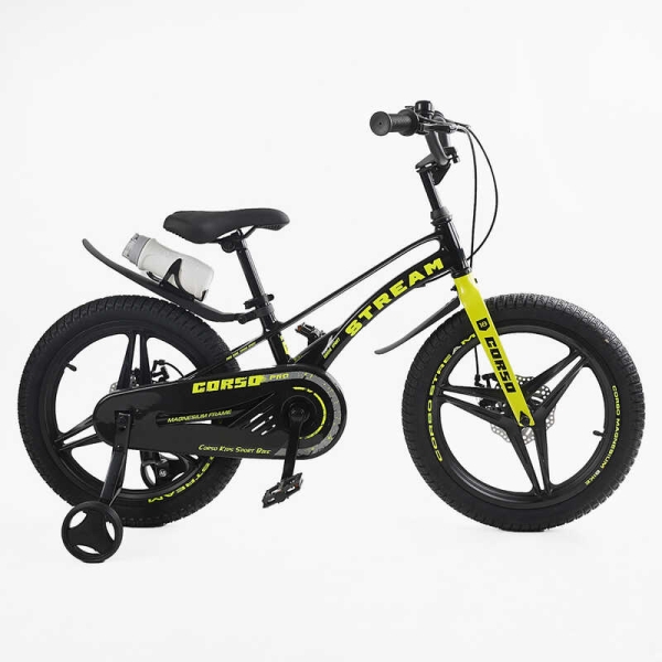 Велосипед 18" дюймів 2-х колісний Corso Stream SM-60893