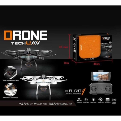 Квадрокоптер LH-X 76 WF (18) 2 кольори, пульт 2.4 GHz, акумулятор 3.7V, Wi-Fi HD-камера, в коробці