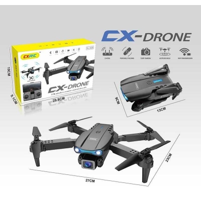 Квадрокоптер SKY 03 (36) пульт 2.4 GHz, акумулятор, Wi-Fi HD-камера, USB кабель, в коробці