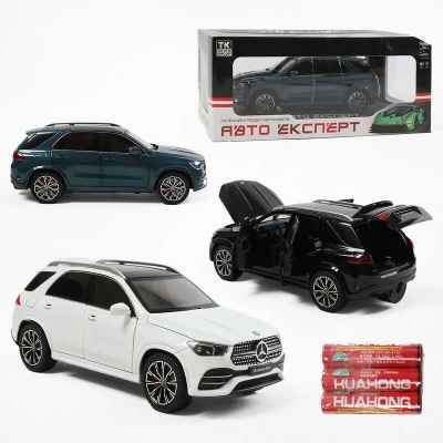 Машинка 1177-16 (24/2) "Авто Експерт", 3 кольори, металопластик, 1:24, звук, світло, інерція, парогенерація, відчиняються двері, у коробці, ВИДАЄТЬСЯ ТІЛЬКИ МІКС ВИДІВ