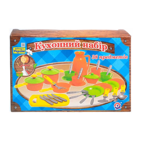 Набір посуду №4 3275 (6) "Technok Toys"