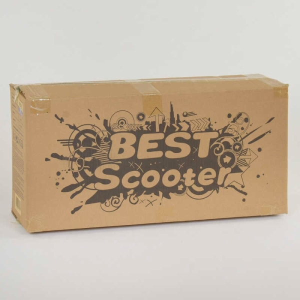Самокат 5в1 13400 Best Scooter, АБСТРАКЦІЯ, PU колеса, ПІДСВІЧУВАННЯ КОЛІС, в коробці