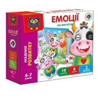 гр Гра настільна магнітна "Емоції" (укр) VT5422-05 (8) "Vladi Toys"