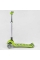Самокат триколісний 46987 (4) Best Scooter, САЛАТОВИЙ, складне алюмінієве кермо, 4 колеса PU зі світлом, d = 12 см