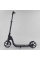Самокат двоколісний 72378 "Best Scooter" (2) колір ЧОРНИЙ, колеса PU - 20 см, широке велосипедне кермо, новий зажим керма, в коробці