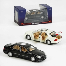 Машинка GT - 22055 (72/2) "Авто Експерт", 2 кольори, металопластик, масштаб 1:32, звук, світло, інерція, рухомі елементи, в коробці