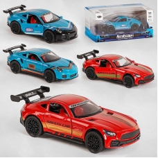 Машинка MG - 50236 (120/2) "Авто Експерт", 4 види, 1:36, світло, звук, інерція, в коробці ВИДАЄТЬСЯ МІКС ВИДІВ