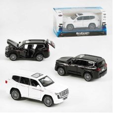 Машинка TK - 18010 (48) "Авто Експерт", 2 кольори, металопластик, 1:32, звук, світло, інерція, рухомі елементи, в коробці