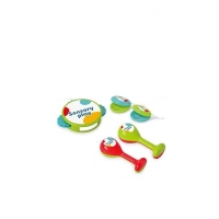 Музичні інструменти RJ 6803 (24/2) “Sensory play”, маракаси, кастаньєти, бубон, у пакеті