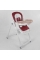 Стільчик для годування Toti W-22019 (1) м'який PU, м'який вкладиш, 4 колеса, знімний столик, в коробці