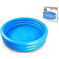 Intex Басейн 58446 NP "Кристал" (6) розміром 168х38см, обсяг: 581л, вага: 2,1 кг, від 3 років
