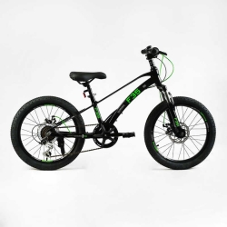 Дитячий спортивний велосипед 20" дюймів Corso F35 MG-20355