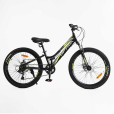 Велосипед Спортивний Corso OPTIMA 24" дюйми TM-24936