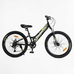 Велосипед Спортивний Corso OPTIMA 24" дюйми TM-24936
