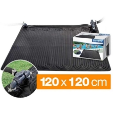 Intex Килимок 28685 (3) 120х120см, нагрівач для води від сонця Solar Heating Mat, шланг 32мм