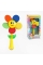 Музична квітка 10645 (36) "WToys", ОЗВУЧУВАННЯ УКРАЇНСЬКОЮ МОВОЮ, яскраве підсвічування, пісні, пелюстки обертаються, в коробці