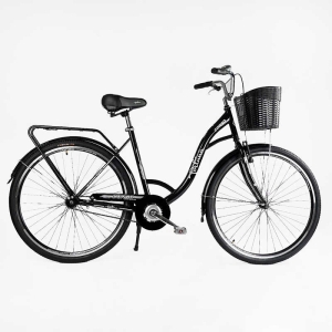 Велосипед міський Corso FORTUNA 28" FR-28175 + КОШИК