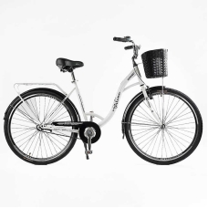 Велосипед міський Corso FORTUNA 28" FR-28006 + КОШИК