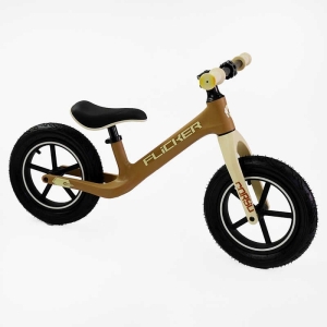 Велобіг Corso 12" FL-0879-75 нейлонова рама, нейлонова вилка, надувні колеса 12", в коробці