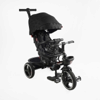 Велосипед 6390 – 26-302 BestTrike "Oscar" ПОВОРОТНЕ СИДІННЯ, КЕРМО СКЛАДАЄТЬСЯ, КОЛЕСА З ПРОГУМОВАНИМ PU, КОШИК, ТЕЛЕСКОПІЧНА РУЧКА