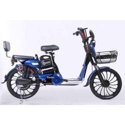 Електровелосипед Corso «Fortex» 20" дюймів FR-6152-3 (1) рама сталева, двигун 500W, акумулятор 48V20AH, корзина, у коробці