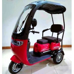 Електричний трицикл Corso «Handy» HD-80475 (1) +1 ЯЩИК АКУМ., двигун 800W, акумулятор 72V/20Ah, колеса 300-10, в коробці