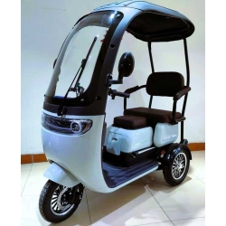 Електричний трицикл Corso «Handy» HD-74410 (1) +1 ЯЩИК АКУМ., двигун 800W, акумулятор 72V/20Ah, колеса 300-10, в коробці