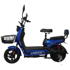 Електричний мопед Corso Canto CN-411724 (1) двигун 500W, акумулятор 48V/20Ah, в коробці