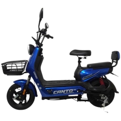 Електричний мопед Corso Canto CN-411724 (1) двигун 500W, акумулятор 48V/20Ah, в коробці