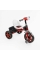 Велосипед 3-х колісний BS-21505 "Best Trike" колеса EVA переднє 12", заднє 10", сталева рама, фара з музикою та світлом, кошик, в коробці