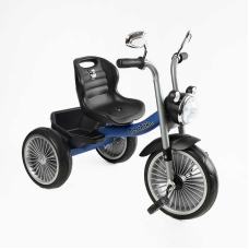 Велосипед 3-х колісний BS-68096 "Best Trike" колеса EVA переднє 10", заднє 8", сталева рама, УКР. ОЗВУЧУВАННЯ, кошик, в коробці
