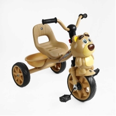 Велосипед 3-х колісний BS-30508 "Best Trike" колеса EVA переднє 10", заднє 8", сталева рама, УКР. ОЗВУЧУВАННЯ, кошик, в коробці
