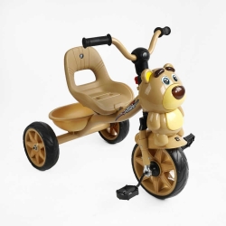 Велосипед 3-х колісний BS-30508 "Best Trike" колеса EVA переднє 10", заднє 8", сталева рама, УКР. ОЗВУЧУВАННЯ, кошик, в коробці