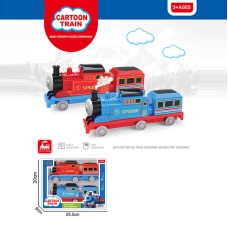 Потяг 404-1 (120/2) 2 потяги з вагонами, інерція, в коробці
