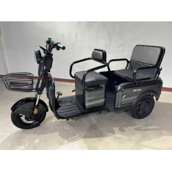 Електричний трицикл Corso «SIG-7» SG-411075 (1) + 1 ЯЩИК АКУМ двигун 1000W, акумулятор 72V/23Ah, колеса 300-10, в коробці