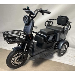 Електричний трицикл Corso PROTEX PRX-603270 двигун 1000W, акумулятор графеновий 72V/23Ah, колеса 300-10