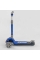 Самокат триколісний RS-8999 (6) Best Scooter, СИНІЙ,  складне алюмінієве кермо, 3 колеса PU зі світлом, d = 120*50 мм