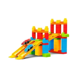 Конструктор 6825 (3) "Technok Toys" 90 деталей, 2 машинки, в коробці