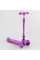 Самокат-велобіг 3в1 триколісний BS-26566 (4) Best Scooter, 3 колеса PU зі світлом, сидіння, амортизатори, батьківська ручка