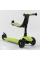 Самокат триколісний Best Scooter PL-315 (4) колеса PU зі світлом, сидіння, батьківська ручка, в коробці