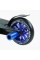 Самокат трюковий Best Scooter 54528 HIC-система, ПЕГИ, алюмінієвий диск та дека, колеса PU d-110мм, ширина керма-52см, висота - 83см, в коробці