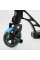 Самокат трюковий RC-11108 Best Scooter (4) Reactor HIC-система, ПЕГИ, алюмінієвий диск та дека, колеса PU, d=110 мм, ширина керма 55 см